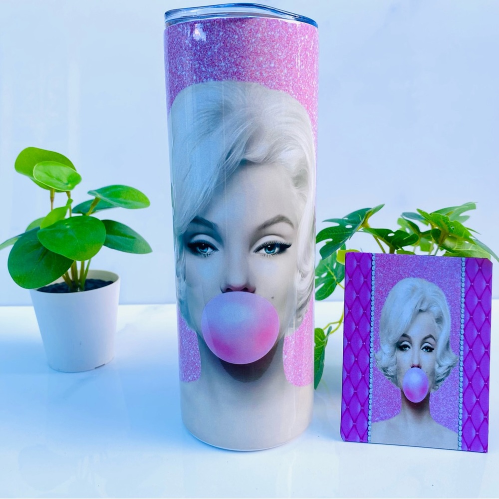 Marilyn Monroe Tumbler, Marilyn Monroe, Marilyn Monroe Gifts, Marilyn Monroe Cup